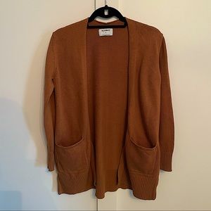 Open Front Cardigan